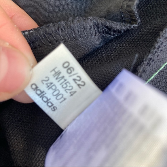 Adidas Wide Leg Track Pants Black - Picture 6 of 8